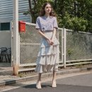 김지민 스커트, 이거 하나로 코디 끝! 캉캉 플레어 후기