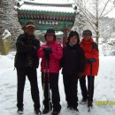 모악산 일주문 이미지