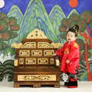 일산 아기사진 미가스튜디오의 전통사진으로 &#34;임금을 품은 어좌&#34; 촬영본 :)