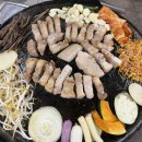 갓삼겹살 | 청주 가경동 터미널 고기집 맛집, 커넥트현대 근처 갓고기 솥뚜껑 삼겹살