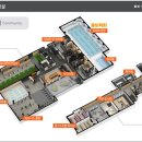 악어 스크린 골프 이미지