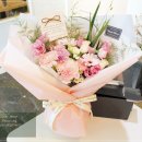 ＜구리 하남 남양주 투썸 플레이스 케이크 꽃다발 생일·결혼기념일 축하 케익 꽃배달서비스 추천 꽃집＞ 이미지