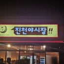 진천야시장