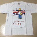 심슨 가족 호머 심슨 반팔 티셔츠 화이트 L 사이즈 simpsons t-shirts 이미지