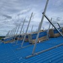 하나태양광부안발전소 | 전북 부안 태양광 450kw 축사 시공사례