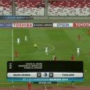 AFC U19 대회 사우디 3 - 0 태국 진행중 이미지