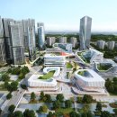 청라국제업무단지 이미지