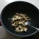 버섯 요리 ✓ 이미지