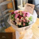[성동구꽃배달]성수역 왕십리역 꽃집 생일축하 결혼기념일축하 전시회축하 꽃다발 추천 이미지