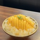 평택 서정동 • 송탄출장소 앞 생망고빙수 맛집 24시 카페 노크에스티 후기