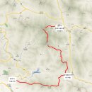 신청)속리산 종주 32km -빛달사 공지 이미지