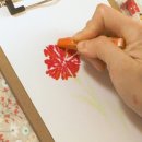 오일파스텔 이미지