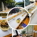 죽림원 | 담양 대나무 한정식 광주 근교 이색 맛집 죽림원가든 대통용찜 대통밥