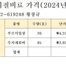 2024 비료가격 이미지