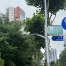 정보과학도서관 옆, 래미안슈르입구 | 과천지식정보타운역, 최근 인기 청약 단지 과천 디에트르 퍼스티지 및 주변 아파트 임장하기 (푸르지오...