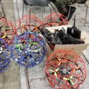 드론 축구 이미지