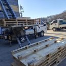 동서태양광 | 진천사다리차 이용해서 태양광 설치 마무리 작업하기