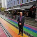 무지개교회 앞 이미지