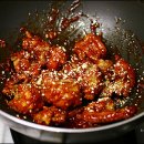 참피온양념치킨 이미지