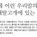 지명에 어린 우리말의 향기 구리시 배탈고개에 있는 아름마을 이미지