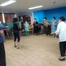 라인댄스 이미지