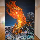 [서울 종각역 광화문 무료 전시회 추천] OCI미술관 이미정∙이세준 <풍경을 이루는 순간들> 관람 후기