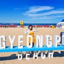 CU경포스카이베이점 | 강릉 경포해변 해수욕장 개장 물놀이 샤워장 파라솔 튜브 주차장