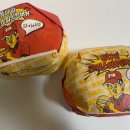 618 치킨 | 롯데리아 침착맨버거 통다리 크리스피 치킨버거 가격 후기