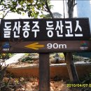 돌산공원 입구 이미지