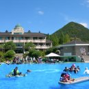 야외수영장 이미지