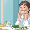 아침에 얼굴이 붓는 이유, 나트륨과 림프 순환 관리법 이미지