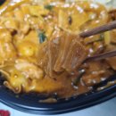 두마리찜닭 두찜 연제구청점 | 두찜 마라로제 찜닭 맛있네요. 보통맛+재료 추가 추천!