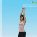 투암 오버헤드 트라이셉스 익스텐션(Two Arm Overhead Triceps Extension) - 삼두 이미지