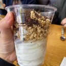 빽다방군포당정역은하점 | 빽다방 요거트아이스크림 초코쉘 그레놀라 오레오분태 토핑 내돈내산