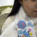 윤공방 | 윤공방 출강 후기 │ 겨울 시즌 나만의 목도리 &amp; 슈링클스 뱃지 만들기