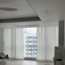 삼익아파트 | 광주커튼 북구 동림동 삼익아파트 시공 후기, 거실은 메이드창 시그니처 &#39;중지 플리츠&#39;로 완성!