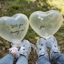 스마트 포토에세이 | 하트풍선 웨딩촬영 소품 준비물🎀 경기광주 스튜디오 이포토에세이 촬영 후기