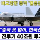 KF-21전투기 40조원 투자 협의 이미지