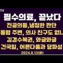 "필수의료, 끝났다" 전공의들 판단 / 의료현장 겨우 버티는 수준 / 코로나 세계 최저 치사율...8.13화 [공병호TV] 이미지