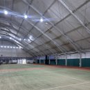 오금공원2(테니스장) 화장실 | [여주] 서울 근교 &#39;여주실내테니스장&#39; 인조잔디 코트장 후기 (Feat. 1박 2일 테니스펜션)