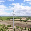 동북 태양광발전소 이미지