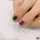 빛나다 손, 눈썹