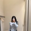 시에 SIE 마리 드레이프 블라우스, 클레르 레이어드 스커트 페일민트 착용 후기