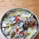 바지락칼국수 이미지