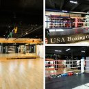 USA 복싱짐 이미지