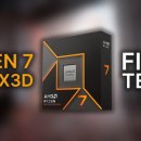 Ryzen 7 9800X3D vs 7800X3D vs 9700X vs Core i5-14600K vs Core i7-14700K: fi 이미지