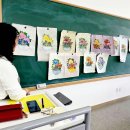 묵향 가득 서예 이미지