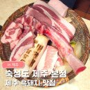 제주 흑돼지 맛집 숙성도 제주본점｜뼈등심 이백살 프리미엄 웨이팅 없이 점심 내돈내산