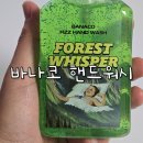 워시(WASH) | 바나코 FIZZ HAND WASH 향기 좋은 숲향 핸드워시 사용 후기
