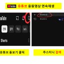[유튜브] 미스터트롯3 연속 재생 방법 이미지